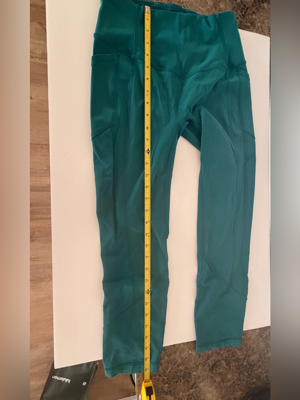 lululemon athletica green High-Rise Workout Leggings - Picture 5 of 5